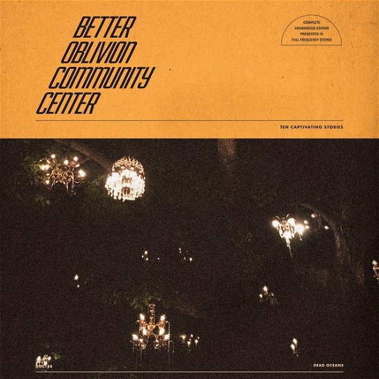 Cover for Better Oblivion Community Center (Kassette) (2019)