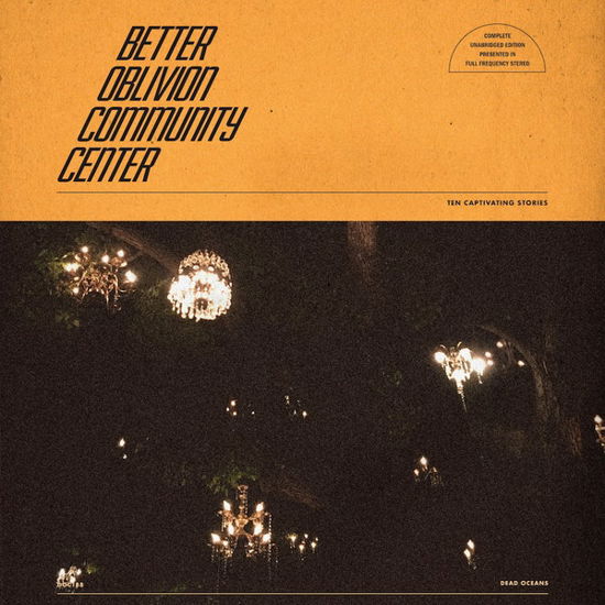 Cover for Better Oblivion Community Center · Better Oblivion Community Center (MC) (Cassette) (2019)