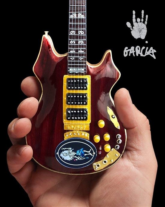 Jerry Garcia Grateful Dead Rosebud Mini Guitar (MERCH) (2021)