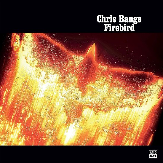 Cover for Chriss Bangs · Firebird (CD) (2023)
