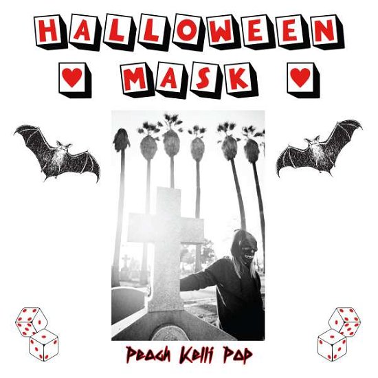 Cover for Peach Kelli Pop · Halloween Mask (7&quot;) (2016)