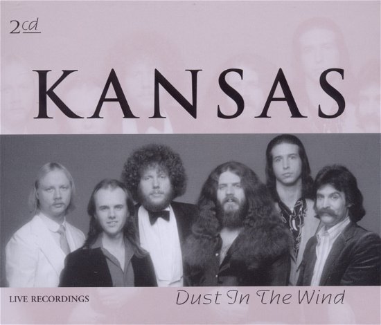 Cover for Kansas · Dust in the Wind-live (CD) (2013)