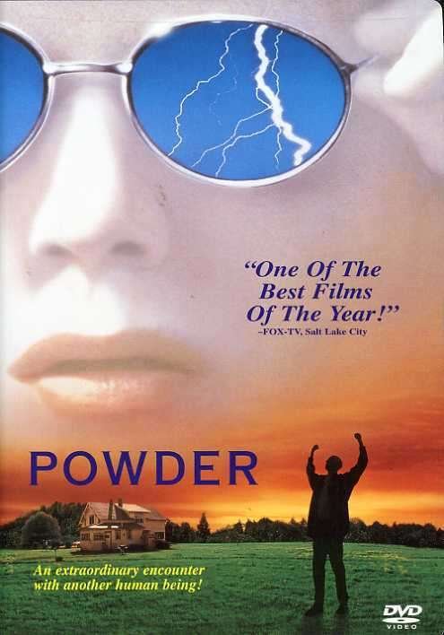 Cover for Powder (DVD) (1999)