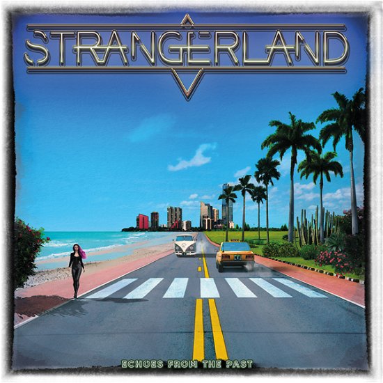 Cover for Strangerland · Echoes from the Past (CD) (2023)