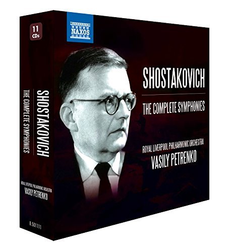 Shostakovich: The Complete Symphonies - Vasily Petrenko / Rlpo - Música - NAXOS - 0730099111140 - 25 de setembro de 2015