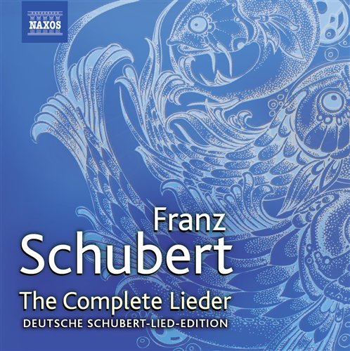 Various - Schubert - Musique - NAXOS - 0730099380140 - 31 octobre 2011