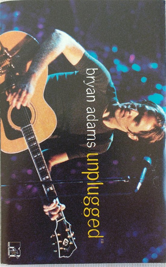Cover for Bryan Adams  · Unplugged (Kassett)