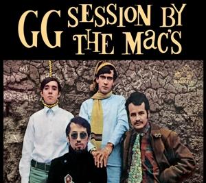 Cover for The Mac's · Gg Session (CD) (2022)