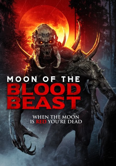 Cover for DVD · Moon Of The Blood Beast (USA Import) (DVD) (2022)