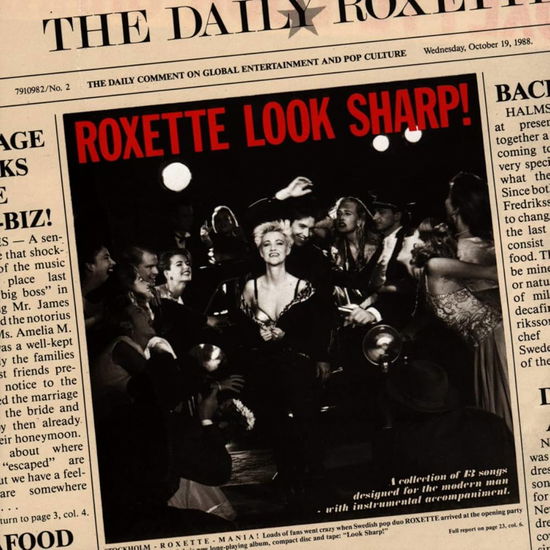 Look Sharp - Roxette - Music - WEA - 0777791098140 - December 13, 1901