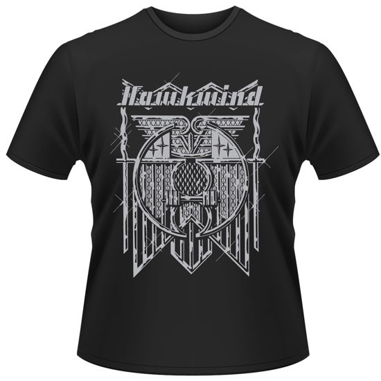 Cover for Hawkwind · Doremi (Silver) (T-shirt) [size M] [Black edition] (2008)