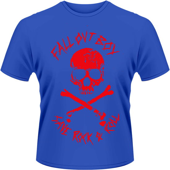 Skull and Crossbones (Blue) - Fall out Boy - Fanituote - PHM - 0803341457140 - lauantai 31. joulukuuta 2011