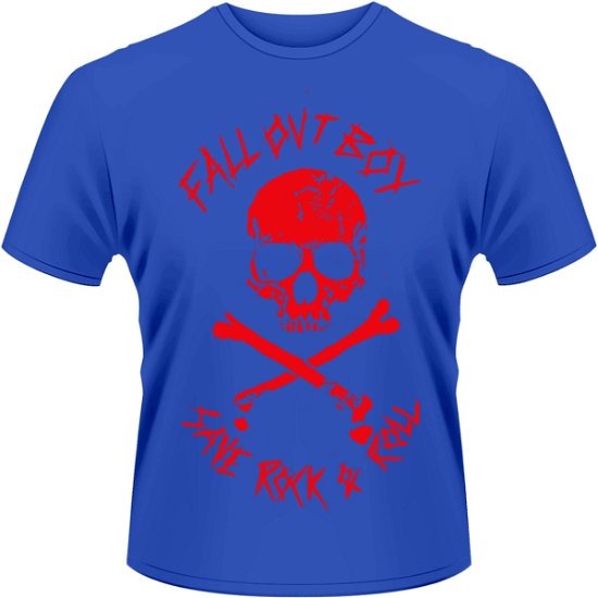 Cover for Fall out Boy · Skull and Crossbones (Blue) (MERCH) (2011)
