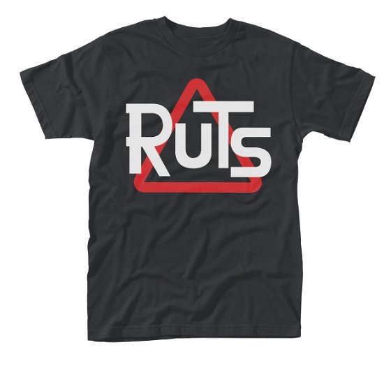 Cover for The Ruts · Logo (T-shirt) [size S] [Black edition] (2016)