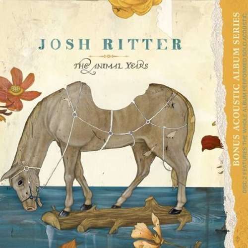 Cover for Josh Ritter · Animal Years (LP) [Bonus CD edition] (2011)