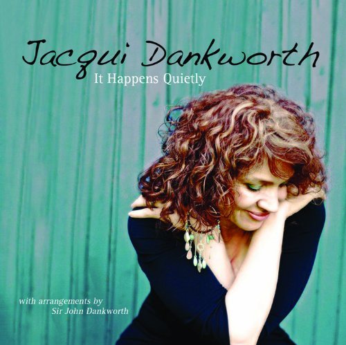 Cover for Jacqui Dankworth · It Happens Quietly (CD) (2013)