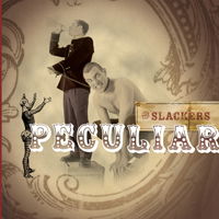 Peculiar (Electric Blue Vinyl) - Slackers - Musik - PIRATES PRESS RECORDS - 0810017640140 - 7. juni 2019