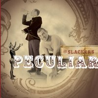 Cover for Slackers · Peculiar (Electric Blue Vinyl) (LP) [Coloured edition] (2019)