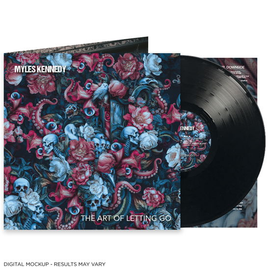 The Art Of Letting Go - Myles Kennedy - Muzyka - Napalm Records - 0810157920140 - 11 października 2024