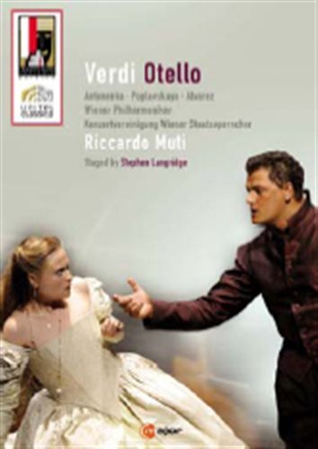 Otello - Verdi - Muziek - C-MAJOR - DVD - 0814337010140 - 8 februari 2010