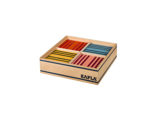 Cover for Kapla · Kapla - Kapla Kist 100 Plankjes Assortiment (Leketøy)