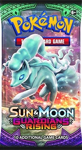 Cover for Pokemon · Sun &amp; Moon Guardians Rising Booster: Pokemon TCG (SPILLEKORT)