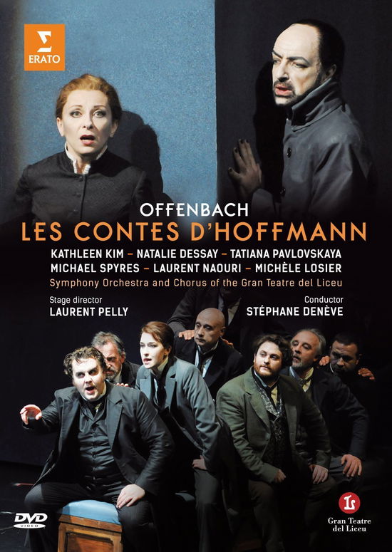 Les Contes D'hoffman - Offenbach / Dessay / Naouri - Films - WEA - 0825646369140 - 28 januari 2014