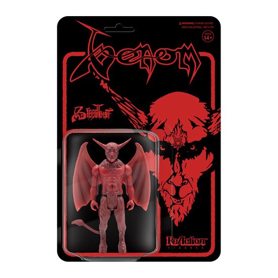 Venom Bloodlust Reaction Figure - Venom - Produtos - SUPER 7 - 0840049808140 - 18 de julho de 2021