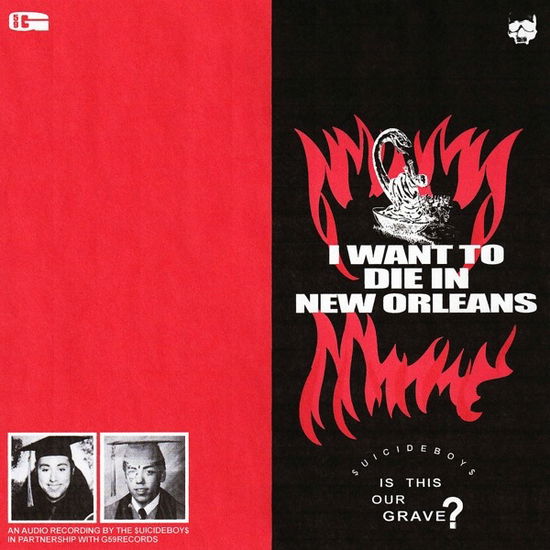 Cover for Suicideboys · I Want to Die in New Orleans (LP) (2018)