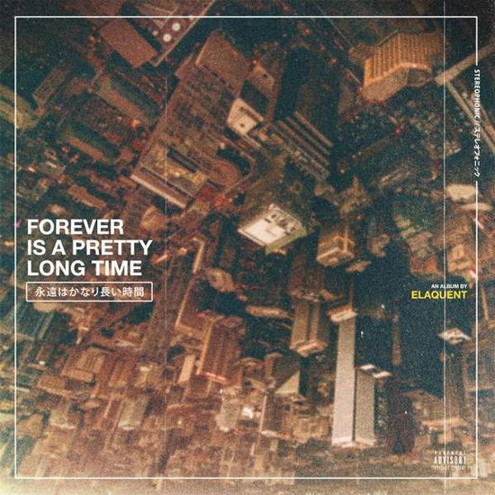 Cover for Elaquent · Forever Is A Pretty Long Time (CD) (2020)