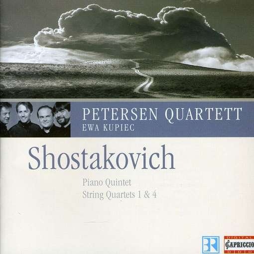 Cover for Shostakovich / Petersen Quartett / Kupiec · Piano Quintet / String Quartets (CD) (2005)