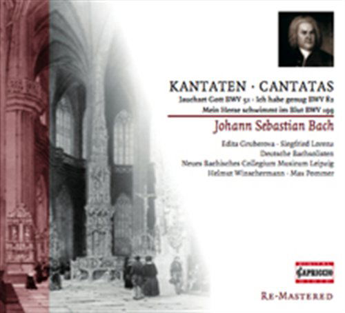 Cover for Bach,j.s. / Bachsolisten · Cantatas Bwv 51 82 &amp; 199 (CD) (2009)