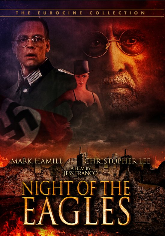 Cover for Feature Film · Night of the Eagles (DVD) (2021)