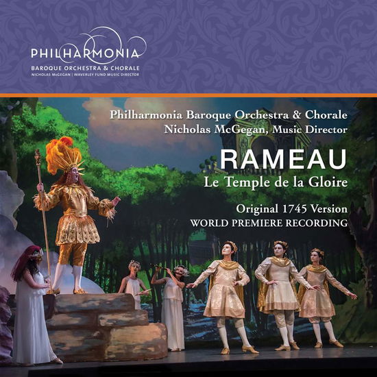 Le Temple De La Gloire - Philharmnoa Baroque - Musikk - Philharmonia Baroque - 0852188003140 - 13. juli 2018