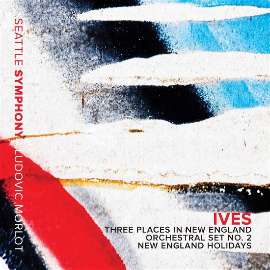 Ives: Three Places in New England - Ives / Seattle Symphony Chorale - Musiikki - SSO - 0855404005140 - perjantai 9. kesäkuuta 2017