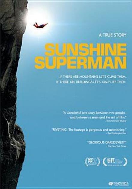 Cover for Sunshine Superman DVD (DVD) (2016)