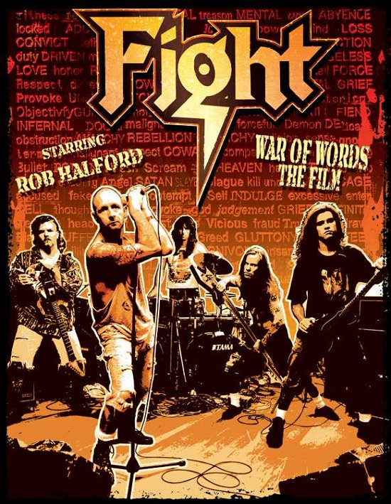 Cover for Fight · War of Words: Film (2pc) / (Bonc Rmst Spec Rmx) (DVD) (2008)