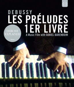 Cover for Daniel Barenboim · Claude Debussy - 12 Pr (Blu-Ray) (2015)