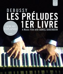 Cover for Daniel Barenboim · Claude Debussy - 12 Pr (Blu-ray) (2015)