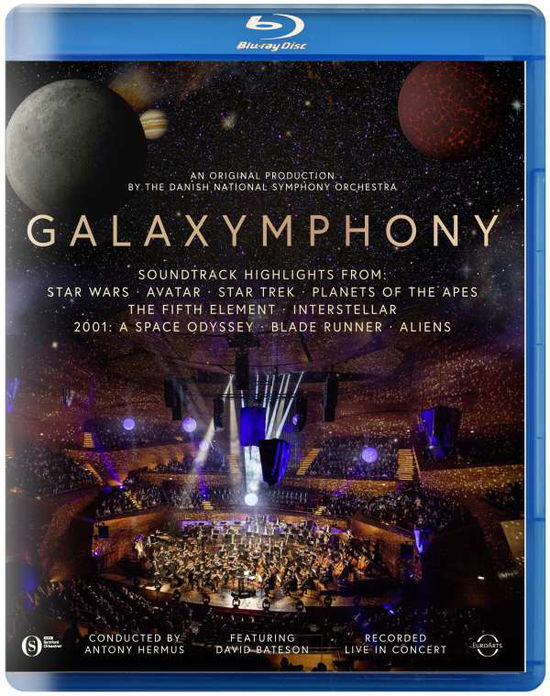 Cover for Danish National Symphony Orche · Galaxymphony (Blu-Ray) (2019)