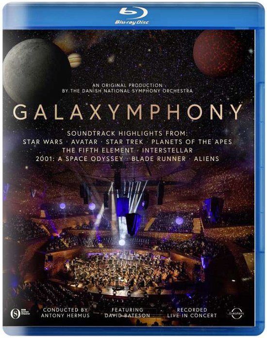 Cover for Danish National Symphony Orche · Galaxymphony (Blu-ray) (2019)