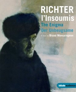 Cover for Fischer-dieskau Dietrich · Monsain Bruno - Richter - Der Unbeugsame, The Enigma, L' (Blu-ray) (2015)