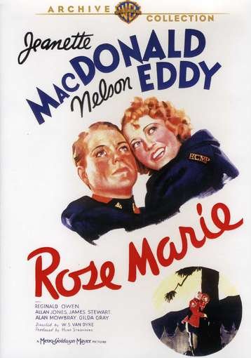 Cover for Rose Marie (DVD) (2012)