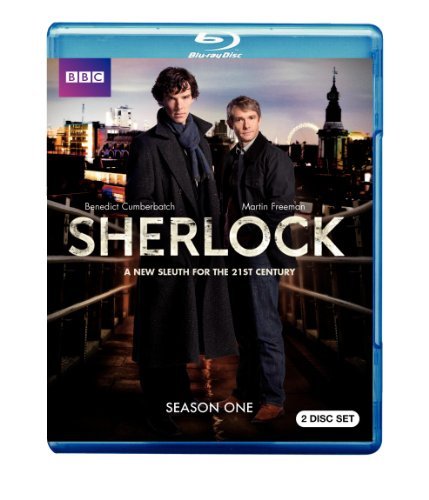 Cover for Sherlock: Season One · Sherlock: The Complete First Season (Blu-ray) [Widescreen edition] (2010)