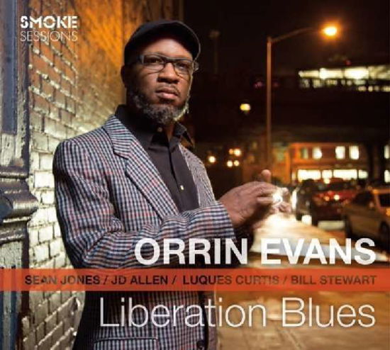 Liberation Blues - Orrin Evans - Musikk - JAZZ - 0888295108140 - 12. august 2014