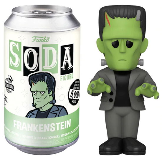 Cover for Funko Vinyl Soda Frankenstein (MERCH)