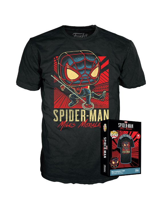 Cover for Funko · Funko Boxed Tee: Marvel - Miles Morales (N/A) [size S]