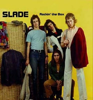 Rockin the Box - Slade - Música - CODE 7 - CANTARE - 1968415830140 - 27 de janeiro de 2023