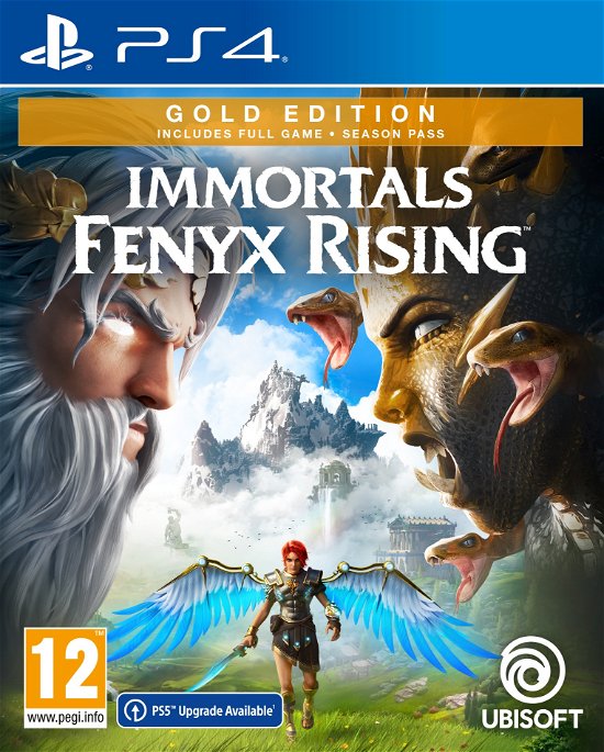 Cover for Ubisoft · Immortals: Fenyx Rising - Gold Edition (PS4) (PS4) (2022)