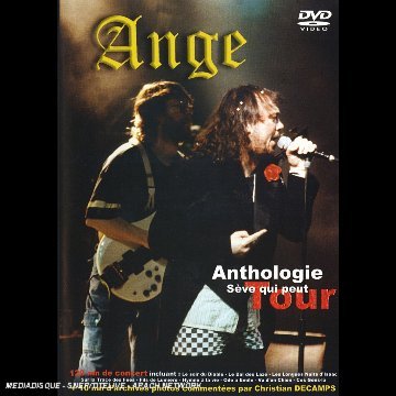 Cover for Ange · Ange : anthologie s?e qui peut (DVD) (2016)